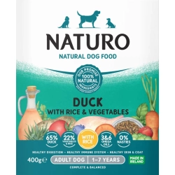 Naturo Adult Kaczka tacka 400g